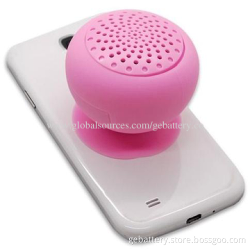 Waterproof Mini Portable Bluetooth Speakers with 3W x 1 Output Power, Up to 10m Working Range